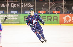Егор Старков – лучший защитник четвертьфинала Кубка Президента-2024