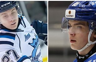 Жлобинчане Андрей Лошко и Егор Римашевский – претенденты на драфт НХЛ