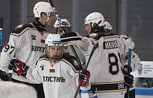 В высшей лиге завершается первый круг: «Белсталь» сыграет в гостях с «Днепровскими Львами»