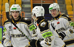 «Белсталь» дважды вырвала победы в концовках матчей и забрала максимум в Лиде