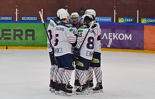 Мурашов оформил дубль, а «Металлург» продлил победную серию до пяти матчей