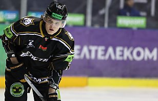 Матвей Матерухин о серии с «Ястребами»: посмеялись, зарядились, настроились и погнали играть