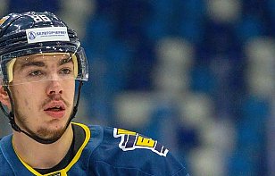 Защитник Артем Волченков продлил контракт с «Металлургом»