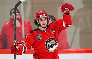 Российский форвард Андрей Гришаков пройдет просмотр в «Металлурге»