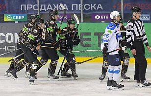 «Белсталь» провела результативную серию с «Медведями», Бодиловский оформил покер во второй игре