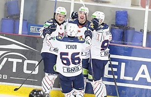 «Металлург» забрал первый матч четвертьфинала, Кораблев забил победную за 2:12 до третьей сирены