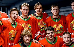 Сборная Беларуси с пятью жлобинчанами в составе уступила «Магнитке»
