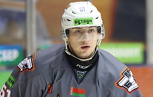 Защитник Владислав Наумов остался в Жлобине на еще один сезон