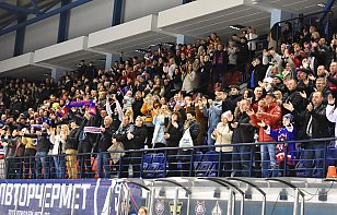 Заключительный матч сезона в Жлобине: «Металлург» принимает «Юность» в шестой игре финала. Старт – в 16:55