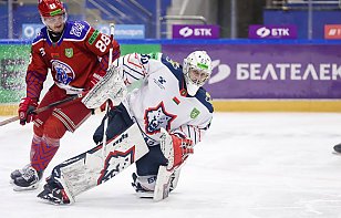 «Металлург» не сумел забить в первой игре полуфинала, «волки» уступают в серии 0-1