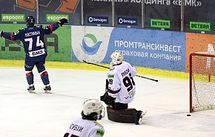 «Металлург» обыграл дома «Гомель» и перевел серию в седьмой матч, Лукоянов забил в меньшинстве