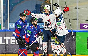 «Металлург» уверенно обыграл в гостях «Брест», Веремеенко оформил дубль