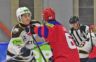 «Белсталь» уступила «Рыцарям» в первом матче Кубка Цыплакова. Счет в серии – 0-1