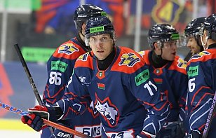 «Металлург» вел 2:0 по ходу третьего периода, но уступил «Лиде» в овертайме