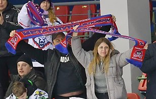 Реализация билетов на первые домашние матчи плей-офф стартует 6 марта