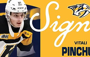 Жлобинчанин Виталий Пинчук согласовал контракт с «Нэшвиллом»