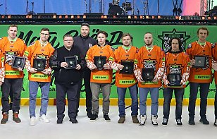 В Солигорске прошел Матч Звезд экстралиги, Стефанович и Шуринов забили по голу