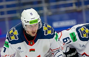 Стефанович оформил дубль, но «Металлург» крупно уступил в Молодечно