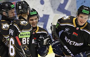«Белсталь» забросила сборной U17 18 шайб за два матча и финишировала первой в регулярном чемпионате