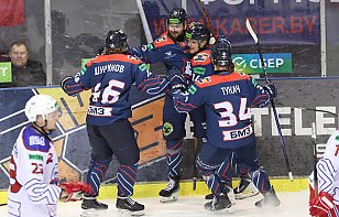 «Металлург» второй раз обыграл «Юность» и сравнял счет в полуфинальной серии