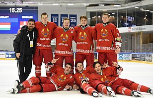 Молодежная сборная Беларуси вышла в элиту мирового хоккея! Чезганов и Суворов забросили в решающем матче