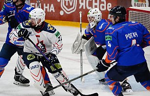 «Металлург» добыл волевую победу в Орше, Бовбель забил победный гол в овертайме