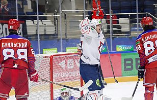 «Металлург» отыгрался с 0:2 в Минске, победил «Юность» и продлил успешную серию до четырех матчей