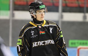 Соло Литвинова, уантаймер Павлова, бэкхэнд Самченко. Топ голов «Белстали» в пятом месяце чемпионата