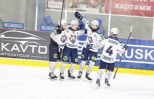 «Металлург» добыл третью победу в четвертьфинальной серии, Большаков оформил первый шатаут в плей-офф